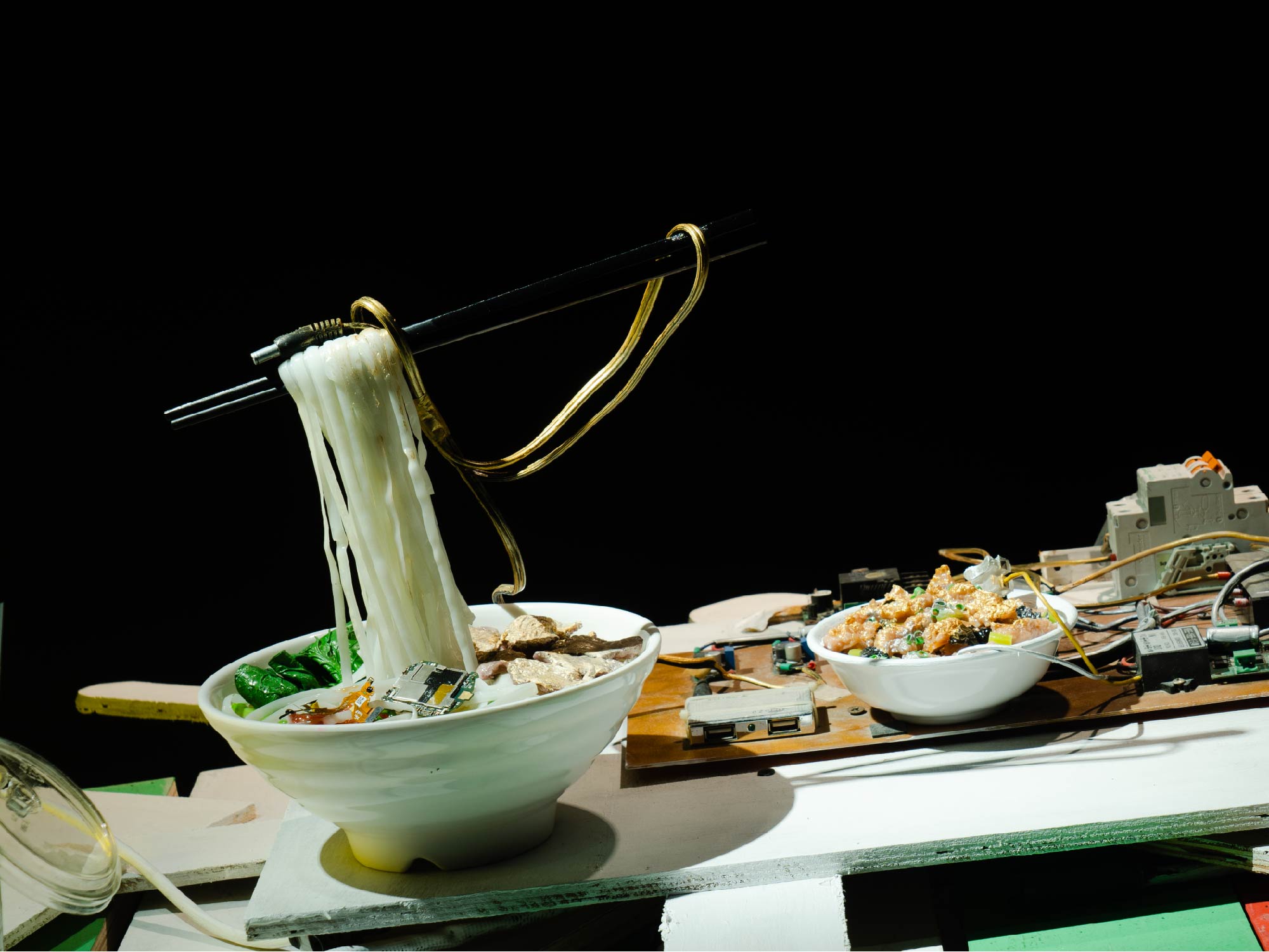 Lunch on Treasure Island, 2023
DAI Shengjie