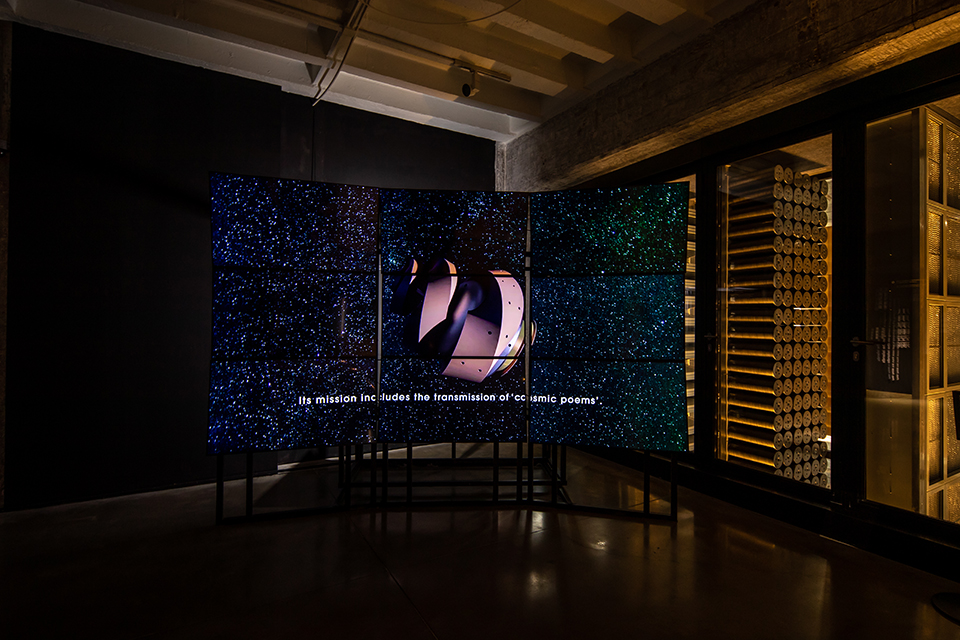 《One Small Spacecraft for a Team, One Giant Leap for Art<br>- ARTSAT2 DESPATCH / ARTSAT Project》, 2015<br>Akihiro Kubota ARTSAT.