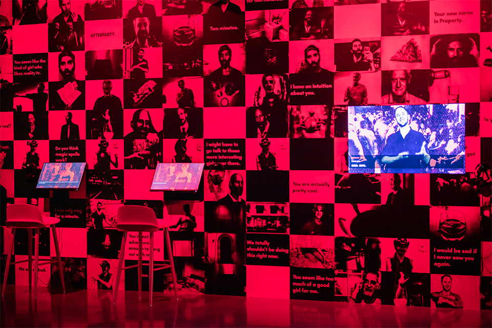 《The Game : The Game》, 2019<br>Angela Washko