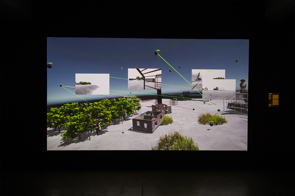 《Hidden Protocol》, 2019<br>Hoyoun Cho + Youngju Kim + Gangil Yi
